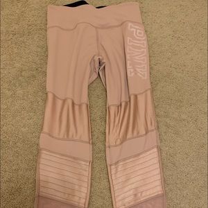 NWOT VS Pink Leggings